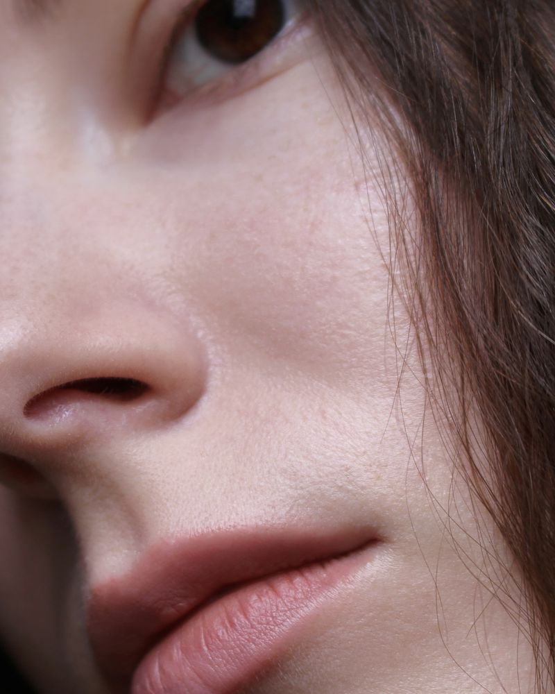 Skin after treatment