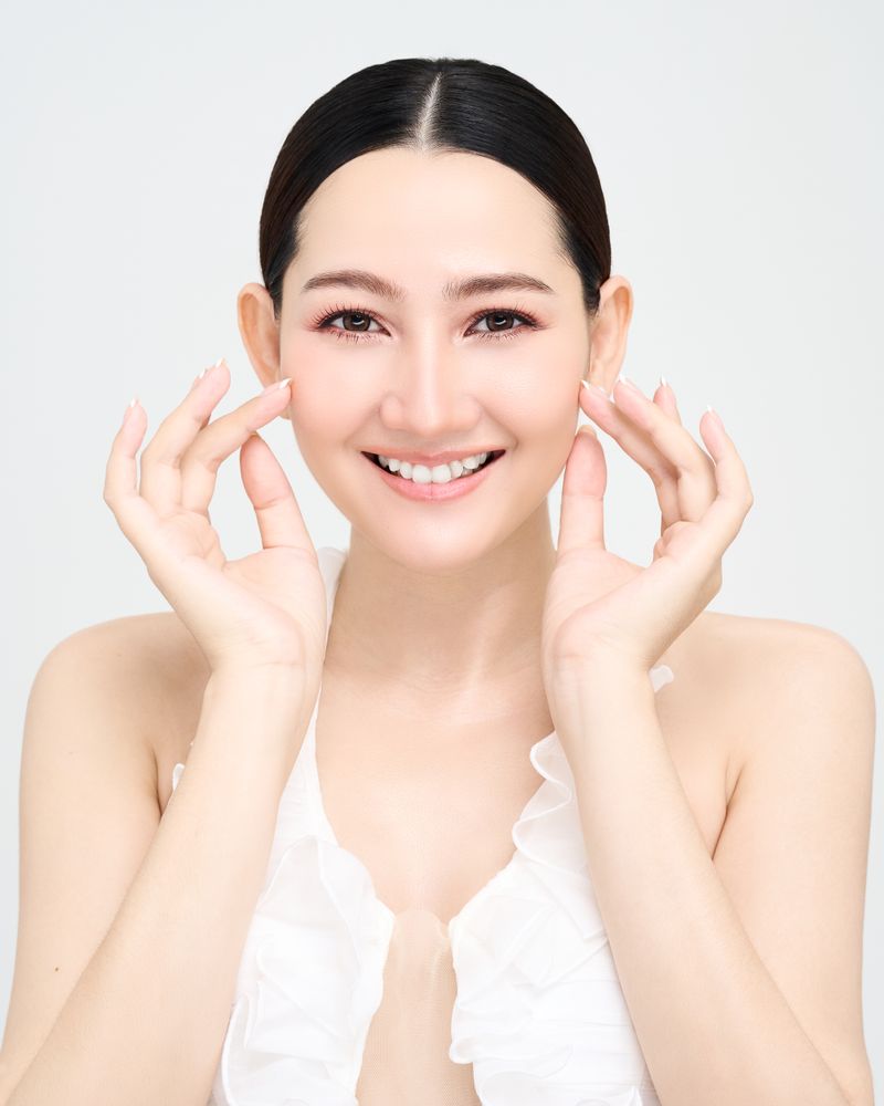 Skin after treatment